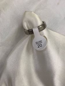 Stainless Steel Silver Ring