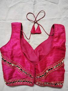 Stunning Mirror Work Blouse