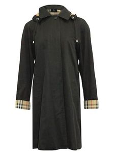 Burberry Trench Coat with Hood