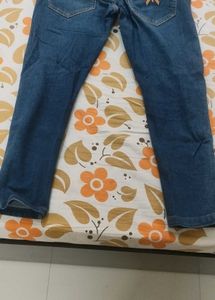 Classic Blue Denim Jeans