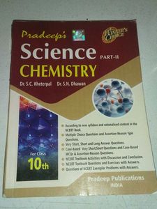 Pradeep's Science Chemistry for Class 10th