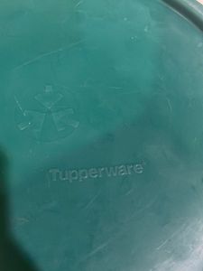 Tupperware Round Container