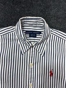 Ralph Lauren Striped Button-Down Shirt