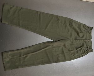 Never used Olive Green Cargo Pants