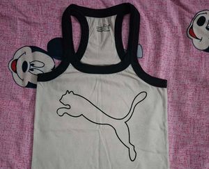 Puma Graphic Tank Top