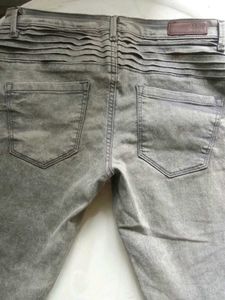 Vero Moda Grey Washed Jeans