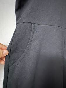 New Black Stylish Jumpsuit