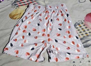 nightwear shorts deily wear short
