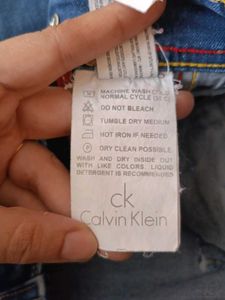 Stylish Blue Jeans