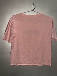 Stylish Pink Graphic T-Shirt