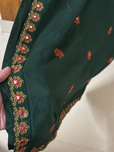 Dark Green Kurta