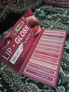 12 Lipstick Set