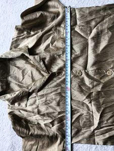 Golden Shirt Free Size💙