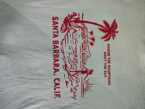Vintage Santa Barbara Graphic T-Shirt