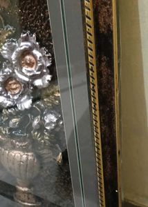 🚨 Urgent Sale🚨 Price drop🤑3D Floral Relief Wall