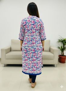 Stylish Printed Kurta Set