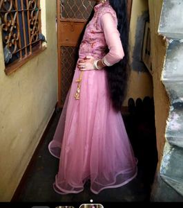 Lehenga Choli With Kenken Attached