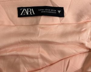 ZARA Bow Detail Mini Skirt