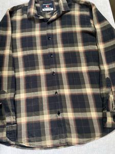 Classic Plaid Shirt for Men