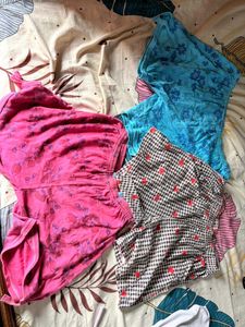 3 Pack Pajama Shorts
