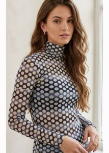Beautiful Turtleneck imported Top