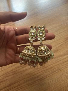Beautiful Jhumka Earrings