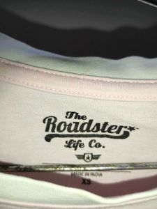 Soft Pink crop T-Shirt
