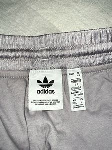 Adidas Originals silver Track Pants