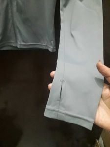 Athletic Zip-Up Jacket