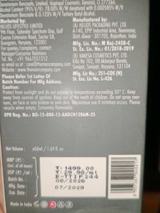 The Man Company Eau de Parfume EACH
