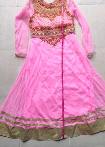 Baby Pink Gown