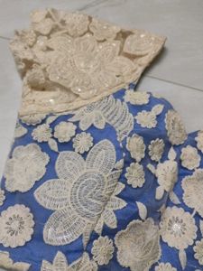 Heavy Designer Blouse Latest Model