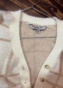 Cozy Plaid Fuzzy Cardigan