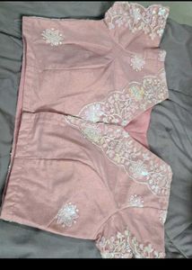 Beautiful organza Floral Print Saree with blouse