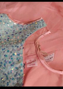 Sequin Frock Age 2-3 New With Tag