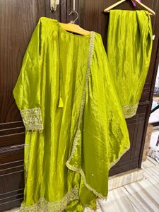 heavy Pakistani Zari work suit