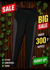 Stylish Black Leggings for Women