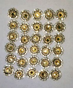 Beads flowers jarkan stone patches Rhineston