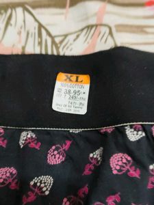Women's Cotton Briefs with Floral Print flat