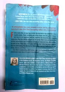 November 9 by Colleen Hoover