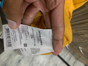 Jack &amp; Jones Mustard T-Shirt