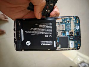 Moto E4 without Buttons