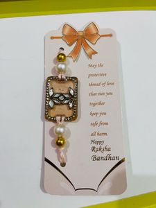 Beautiful Rakhi new with tag only 1 day offer