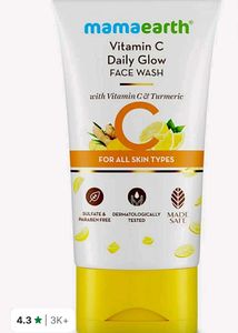 Mamaearth Vitamin C Face Wash