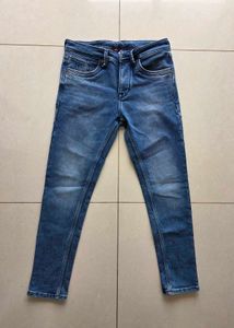 Men's Blue skinny Fit Denim Jeans