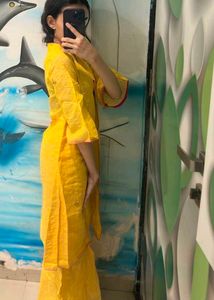 Co-ord set indowestern haldi festive outfit