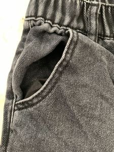 Stylish Washed Grey Denim Jeans