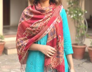 Vibrant Patterned Soft long Dupatta