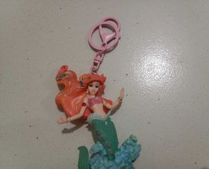Ariel Mermaid Keychain