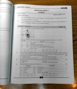 Allen Board Booster Series Class X Handbook